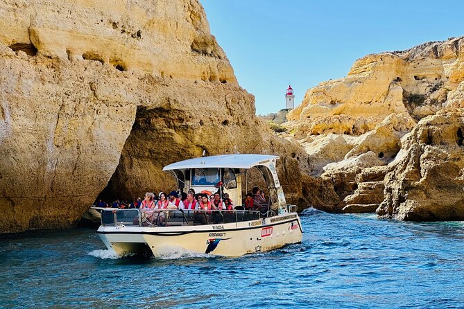Benagil Cave Boat Tour - Catamarans or Rib - 2 H From Portimão - Catamaran or RIB: why the boat makes a difference
