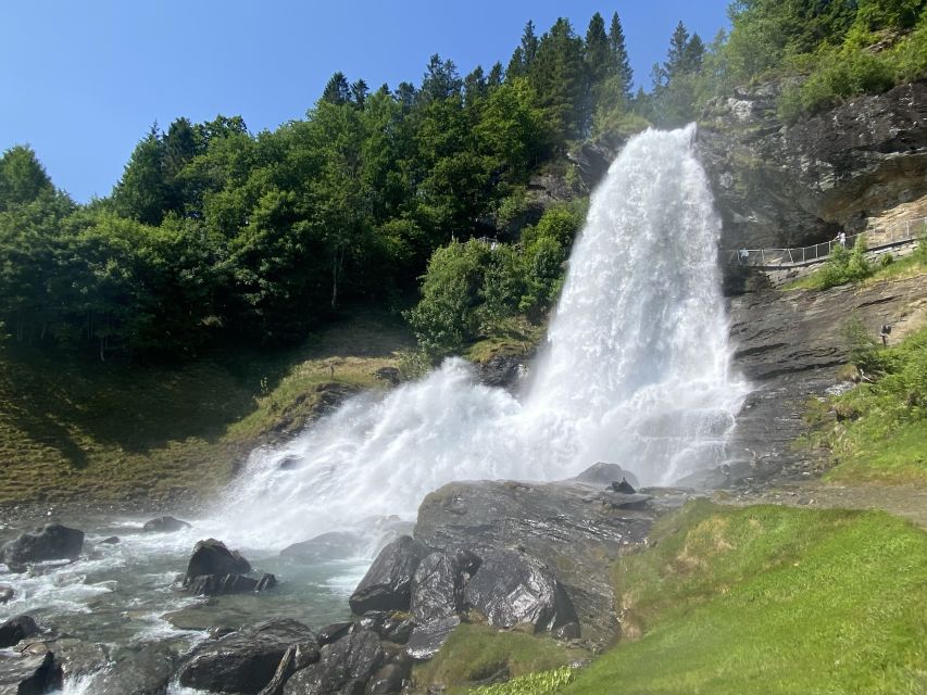 Bergen: Waterfalls of Hardangerfjord Shore Excursion - Norheimsund gives the day some breathing room