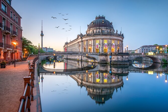 Best Berlin Shore Excursion from Warnemunde, Rortock Cruise Port - Museum Island offers imperial Berlin at a glance