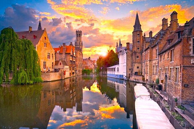 Best Bruges Shore Excursion from Your Ship with Canal Cruise - From Zeebrugge to Bruges in 30 minutes