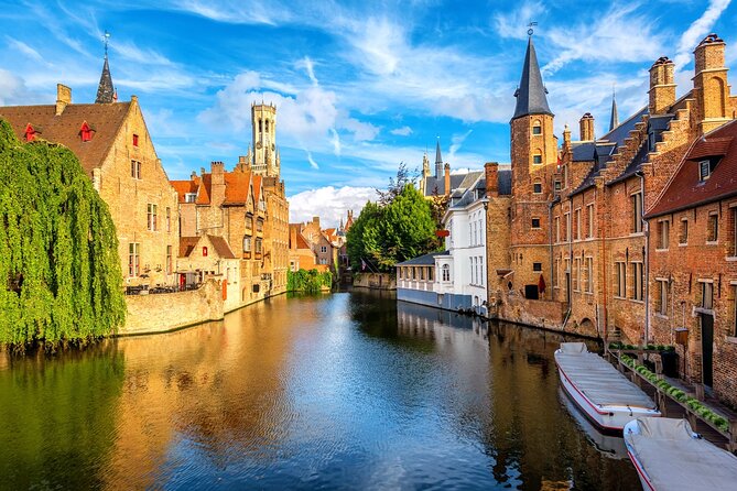 Best Bruges Shore Excursion including Deluxe Canal Cruise - From Zeebrugge to Bruges in 30 minutes
