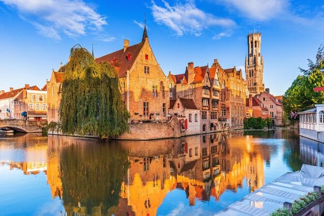 Best Bruges Shore Excursion including Deluxe Canal Cruise - How the $79.48 price works