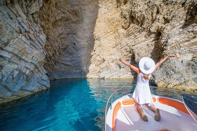 Best Corfu Beach Tour for Cruise Guests: Paleokastritsa & Glyfada - The optional boat trip is worth weighing carefully