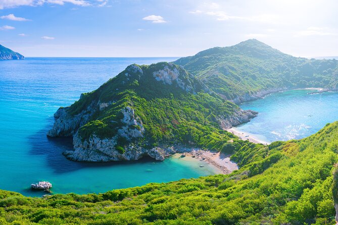 BEST CORFU TOUR for Cruise Passengers including Boat Cruise - Bus comfort, port timing and the cruise-day promise