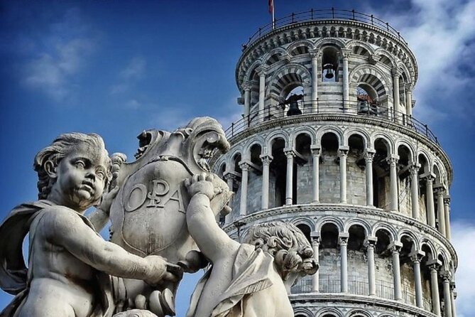 Best Florence and Pisa Tour for Cruise Visitors from Livorno - Piazza dei Miracoli and the Leaning Tower