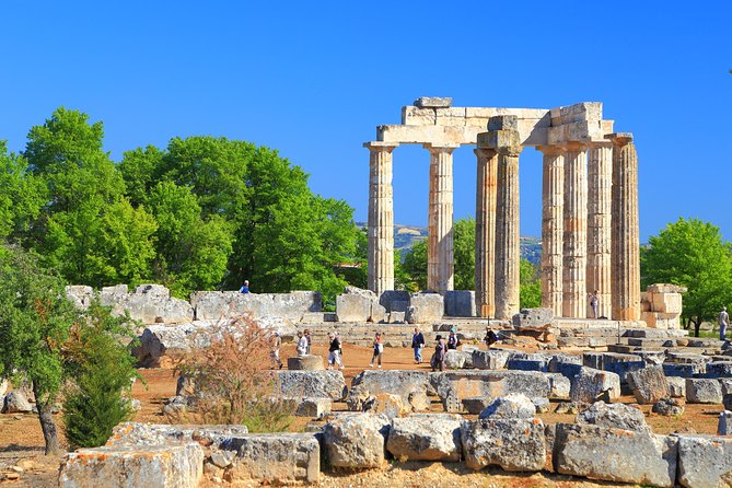 Best of Athens: Private Guided Half-Day Tour & Shore Excursion - Plaka, Monastiraki, and Psiri show modern Athens
