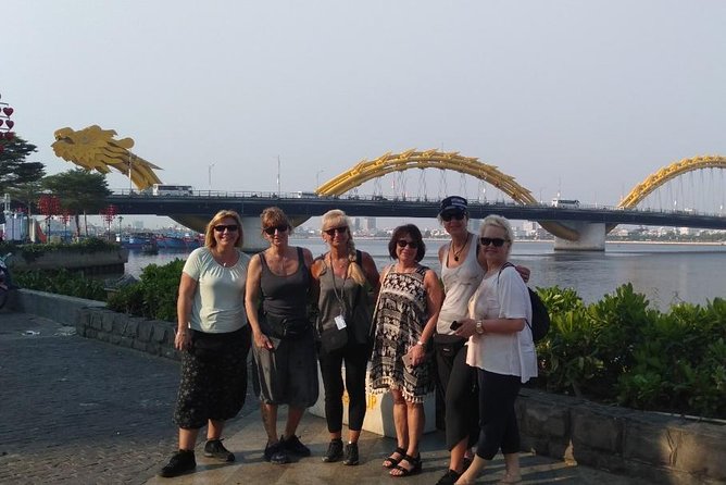 Best of Danang City & Hoi An Ancient Town from Cruise Ports - Da Nang’s bridges and My Khe Beach