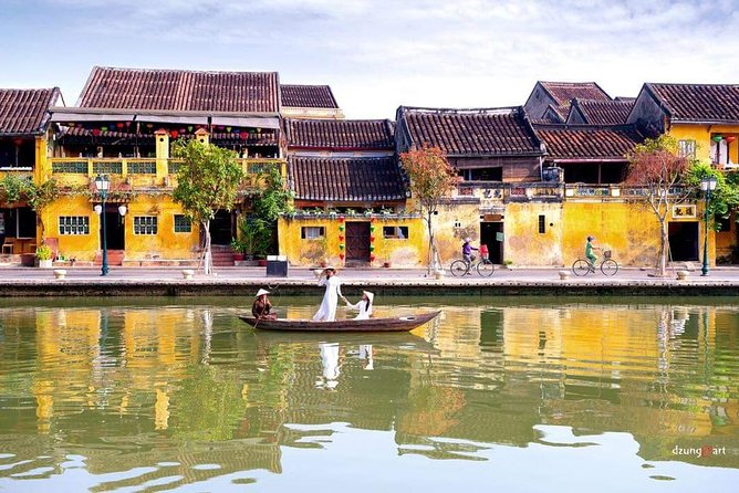 Best of Danang City & Hoi An Ancient Town from Cruise Ports - Two hours in Hoi An Ancient Town