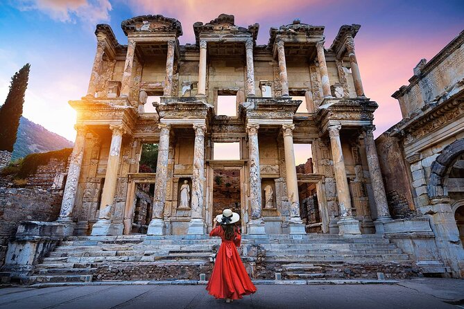 Best of Ephesus Tour for Cruisers (skip the line) - The Temple of Artemis and its single surviving column
