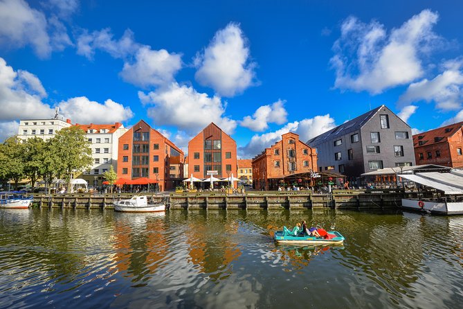Best of Klaipeda & Curonian Spit Join-in Shore Excursion - The planned Klaipeda Old Town finish
