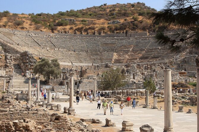 Best Of Private Ephesus Tour From kusadasi Cruise Port - The Temple Of Artemis And What Is Missing