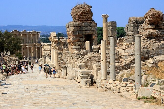 Best Of Private Ephesus Tour From kusadasi Cruise Port - St. John’s Basilica And The Story Of Early Christianity