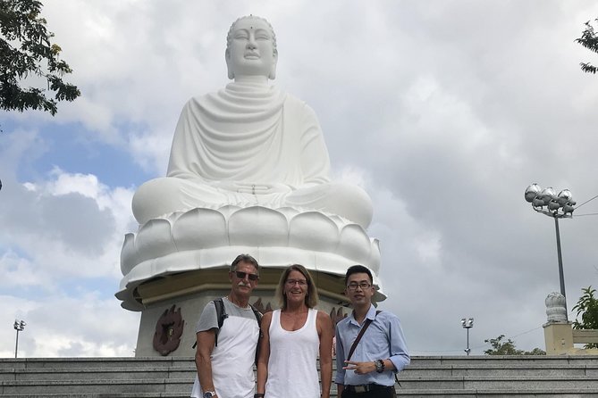 Best of Private Nha Trang Shore Excursion from Cau Da Port - Meeting your guide outside Cau Da Port