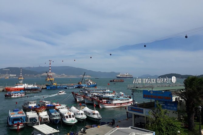 Best of Private Nha Trang Shore Excursion from Cau Da Port - Tram Huong Tower and Nha Tho Nui Cathedral