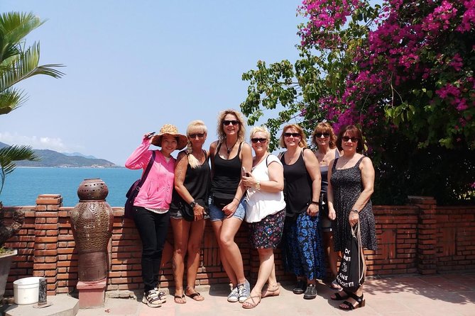 Best of Private Nha Trang Shore Excursion from Cau Da Port - Hon Chong, rocks, music, and sea views