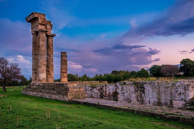 BEST OF RHODES ISLAND - PRIVATE TOUR - SHORE EXCURSION - FULL DAY - 4 People - The five things to know before booking