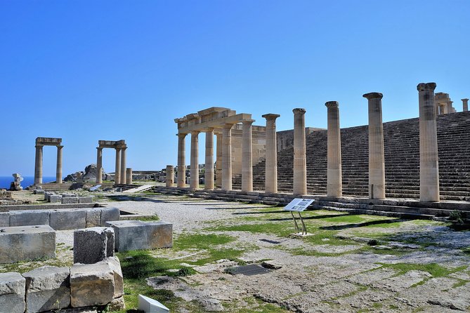 BEST OF RHODES ISLAND - PRIVATE TOUR - SHORE EXCURSION - FULL DAY - 4 People - Why a private car makes sense on Rhodes