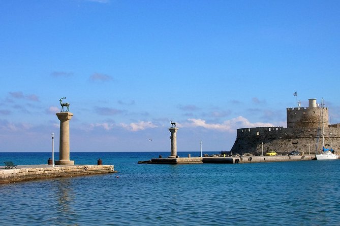 BEST OF RHODES ISLAND - PRIVATE TOUR - SHORE EXCURSION - FULL DAY - 4 People - Pottery at Kolymbia, if you want a local craft stop