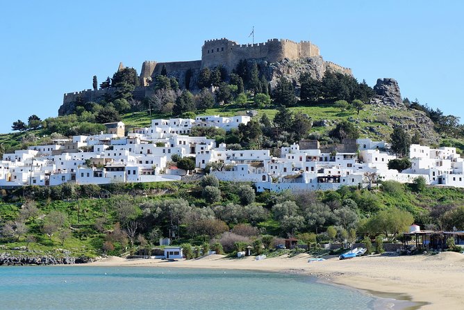 BEST OF RHODES ISLAND - PRIVATE TOUR - SHORE EXCURSION - FULL DAY - 4 People - Filerimos adds west-coast views