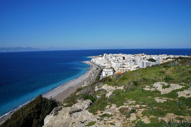 BEST OF RHODES ISLAND - PRIVATE TOUR - SHORE EXCURSION - FULL DAY - 4 People - Ending in the Medieval City
