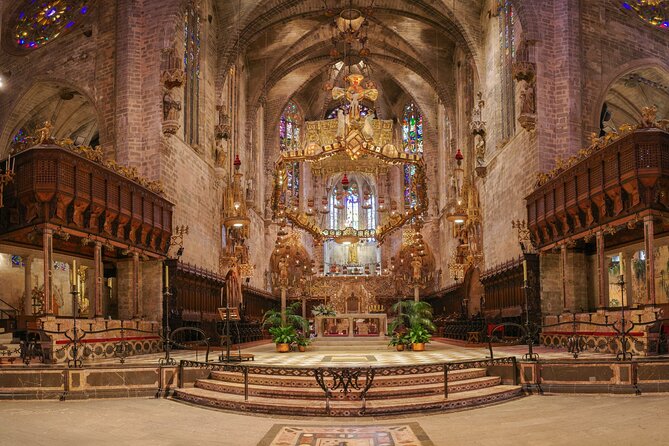 Best Palma de Mallorca and ValLdemossa Tour from Cruise Port - Palma Cathedral, La Seu
