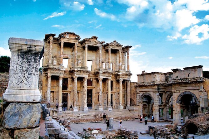 BEST SELLER EPHESUS TOUR FOR CRUISERS Skip Line and OnTime Return - Why this works well as a Kusadasi shore excursion