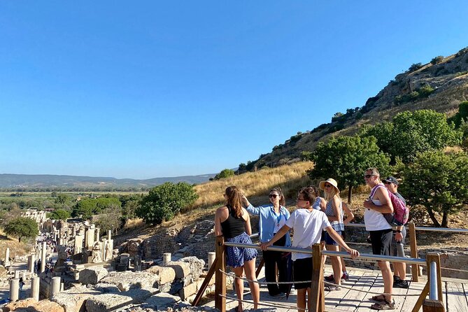 BEST SELLER EPHESUS TOUR FOR CRUISERS Skip Line and OnTime Return - The Terrace Houses: small details, extra ticket