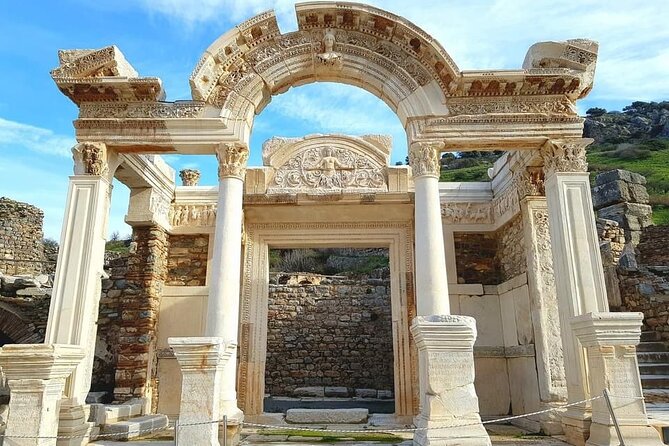 BEST SELLER EPHESUS TOUR FOR CRUISERS Skip Line and OnTime Return - St. John’s Basilica and the optional Mary’s House swap