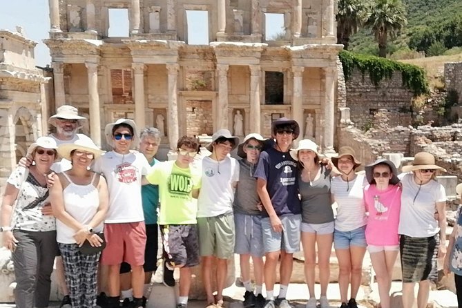 Best Seller Ephesus Tour for Cruisers with lunch (skip the line) - Booking details worth knowing