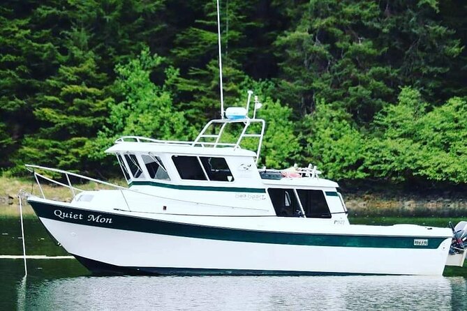 Best Whale Watching and Wildlife Shore Excursion in Sitka - Meeting Captain Rick at Crescent Harbor
