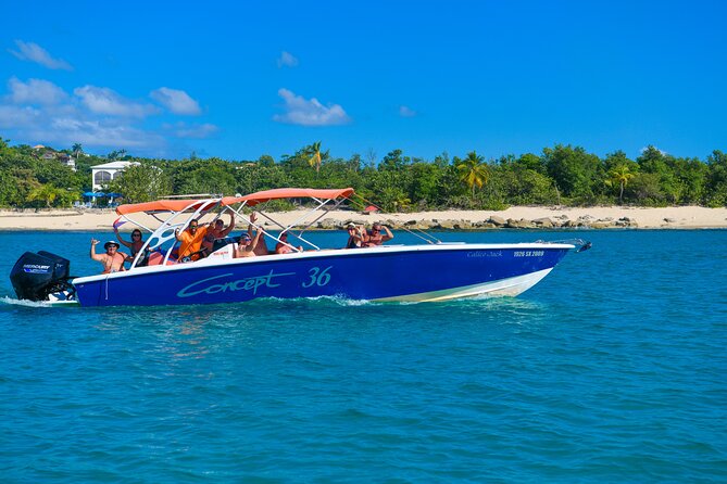 Billy Bones St.Maarten Getaway for CRUISE SHIP GUESTS - The included drinks make the day easy