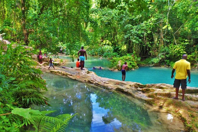 Blue Hole & Secret Waterfalls Tour from Falmouth Cruise Ships - Why the Blue Hole makes a strong half-day outing