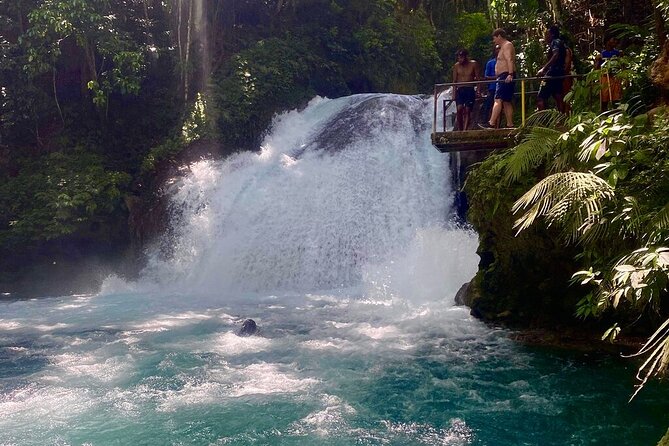 Blue Hole & Secret Waterfalls Tour from Falmouth Cruise Ships - The guides are a major part of the value