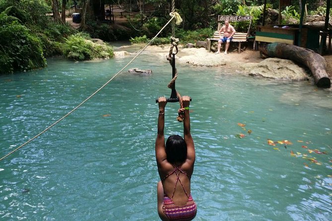 Blue Hole Waterfall & Beach Break Shore Excursion from Port of Falmouth - Is $102.57 a Fair Price?