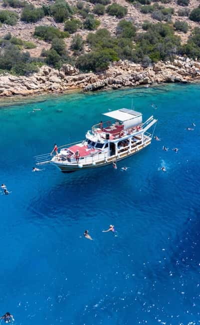 Bodrum: Boat Tour for Mein Schiff and Aida Cruise Passengers - Three to Five Swimming Stops in Clear Aegean Water
