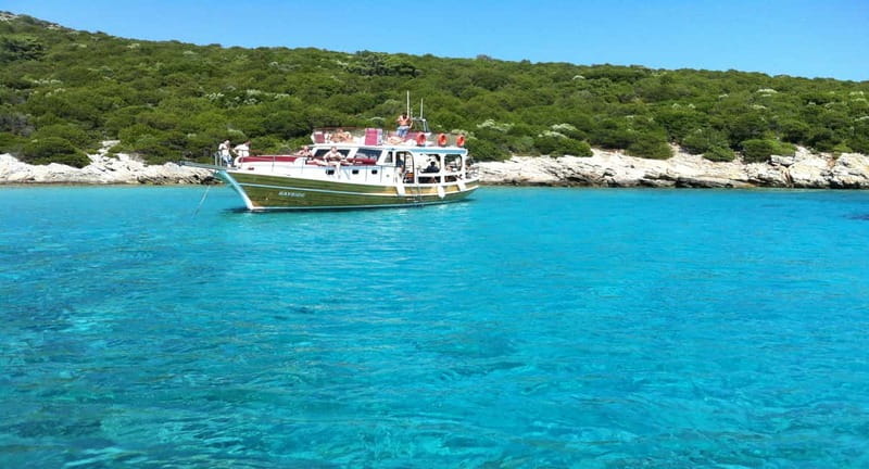 Bodrum: Boat Tour for Mein Schiff and Aida Cruise Passengers - A Comfortable Boat, Friendly Service, and Music