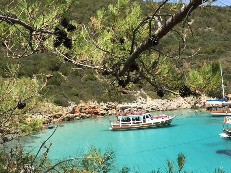 Bodrum: Boat Tour for Mein Schiff and Aida Cruise Passengers - Timing Your Return to the Cruise Ship
