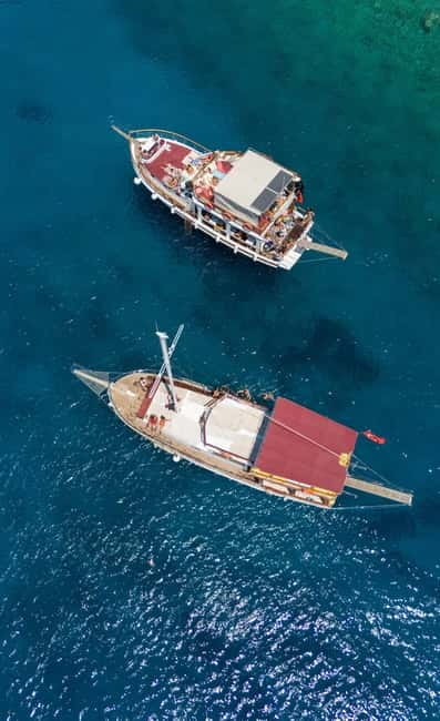 Bodrum: Boat Tour for Mein Schiff and Aida Cruise Passengers - The First Bay and the Rhythm of the Day
