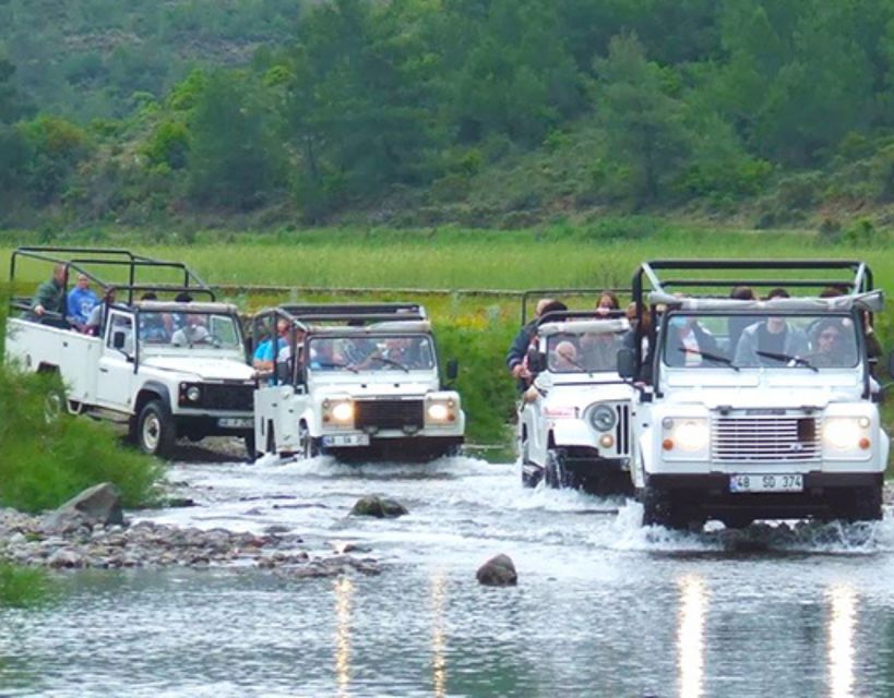 Bodrum Jeep Safari from Bodrum Cruise Port - Etrim village and the value of local crafts