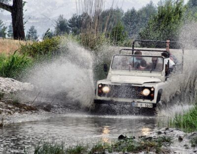 Bodrum Jeep Safari from Bodrum Cruise Port