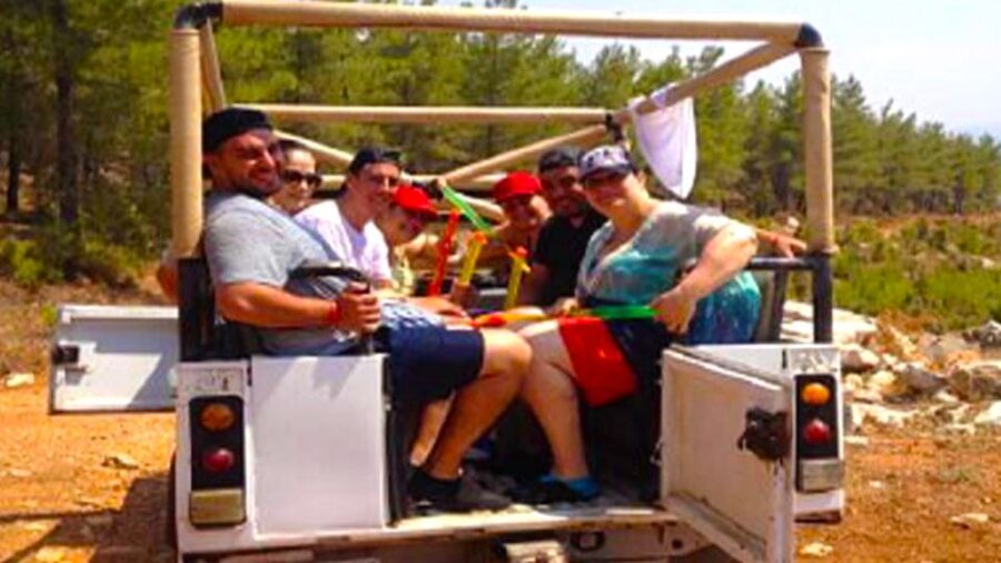 Bodrum Jeep Safari from Bodrum Cruise Port - Shopping, photos, and the sales concern