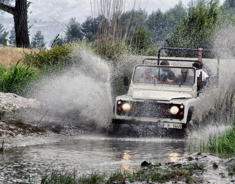 Bodrum Jeep Safari from Bodrum Cruise Port - What the jeep ride is really like