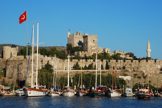 Bodrum Shore Excursion: Private Bodrum Express Sightseeing Tour - The Mausoleum of Halicarnassus and its huge reputation