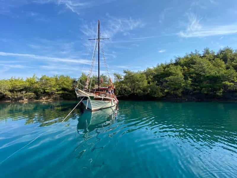 Bodrum: Turkish Maledives Boat Trip with Cruise Port Pickup - Key things to know before booking