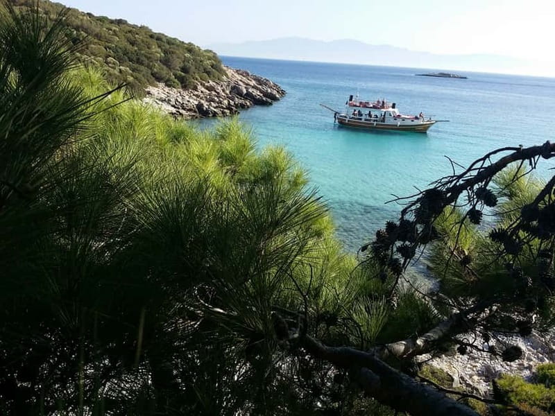 Bodrum: Turkish Maledives Boat Trip with Cruise Port Pickup - Orak Island gives you the longest water stop
