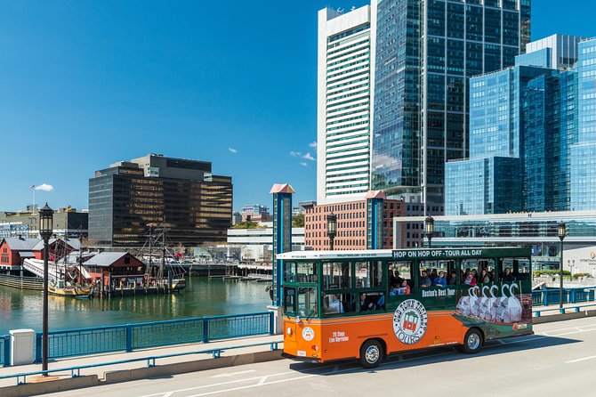 Boston Shore Excursion: Boston Hop-On Hop-Off Trolley Tour - What this Boston trolley tour is really like