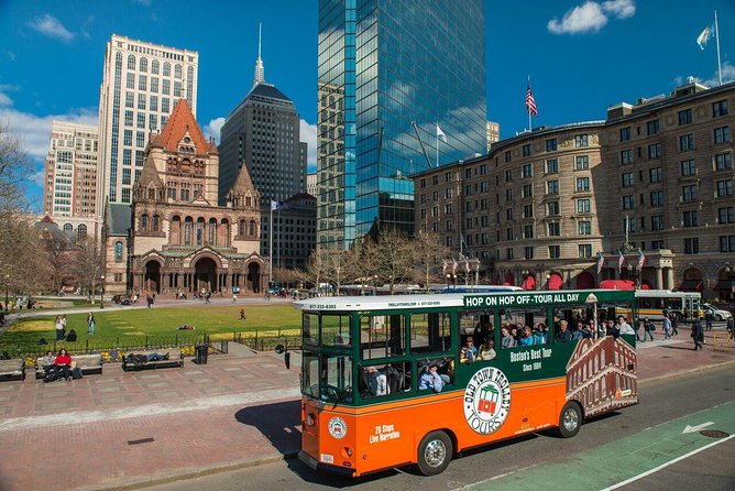 Boston Shore Excursion: Boston Hop-On Hop-Off Trolley Tour - Stops 8 and 9: Prudential Center and the Boston Tea Party Ships