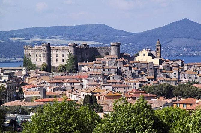 Bracciano & Ceri from Civitavecchia - Why this makes sense instead of Rome