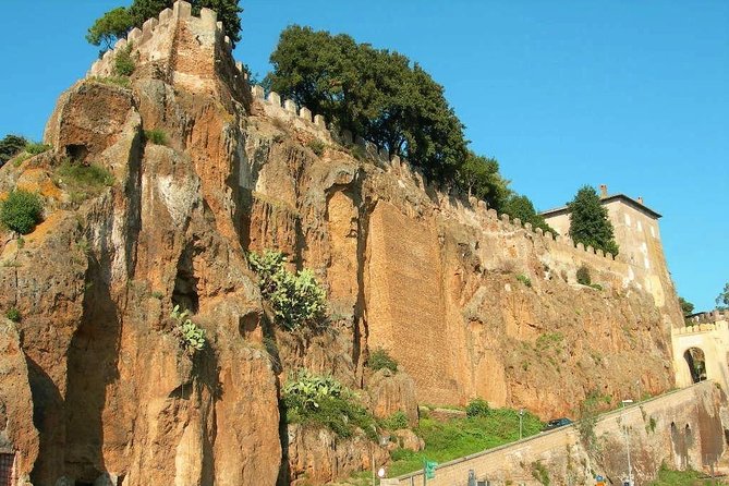 Bracciano & Ceri from Civitavecchia - Ceri’s small castle village on a tuff cliff
