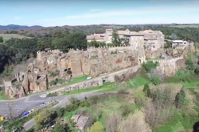 Bracciano & Ceri from Civitavecchia - Tickets, lunch, and what to confirm